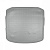 Коврики в багажное отделение для Audi A3 (8VA) (SD) (2012) (4 дв) (серый) от интернет-магазина AUTOBOKS.kz. 