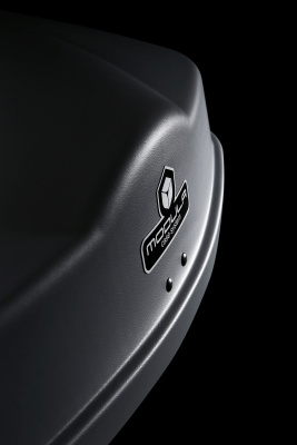 Автобокс Modula CIAO 310 серый матовый от интернет-магазина AUTOBOKS.kz. 