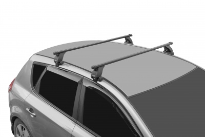 Багажник на крышу LUX BK3 Hyundai Sonata 2019+ Standart от интернет-магазина AUTOBOKS.kz. 