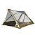 Палатка Wild Land Triangle Hub Screen бежевый