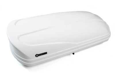 Автобокс Modula WEGO 450 белый глянцевый от интернет-магазина AUTOBOKS.kz. 