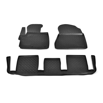 Коврики салонные для Toyota IQ (AJ1A) (2008)