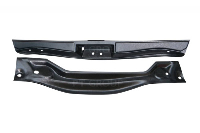 Накладки в проем багажника (ABS) (2шт) RENAULT Sandero, Sandero Stepway 2014-