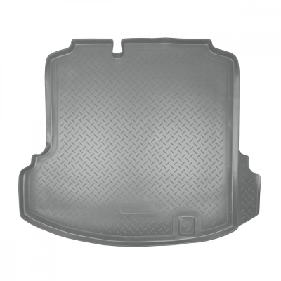 Коврики в багажное отделение для Volkswagen Jetta (SD) (2005-2011) (серый)
