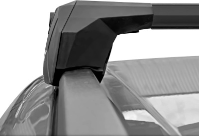 Багажник на крышу LUX Scout для Hyundai ix35 2010-2013 серебристый от интернет-магазина AUTOBOKS.kz. 