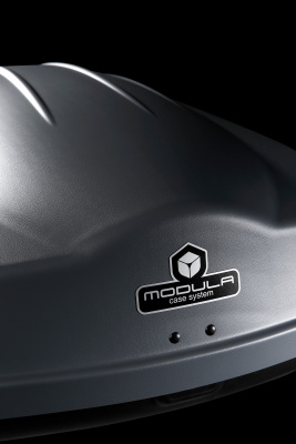 Автобокс Modula CIAO 310 серый матовый от интернет-магазина AUTOBOKS.kz. 