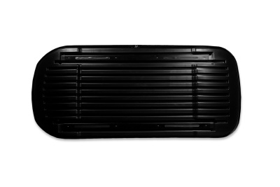 Автобокс ED Магнум 390 (белый, тиснение карбон) от интернет-магазина AUTOBOKS.kz. 