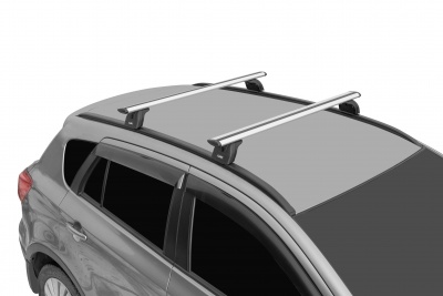 Багажник на крышу LUX Hyundai IX35 Tucson 2010-2015 Aero-Travel от интернет-магазина AUTOBOKS.kz. 