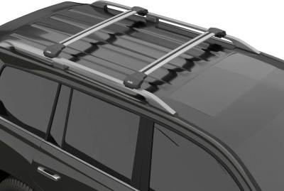 Багажник на крышу LUX Condor для Jetour T1 2024+ серебристый от интернет-магазина AUTOBOKS.kz. 