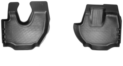 Коврики салонные для Dongfeng Captain-T 3D (2022)
