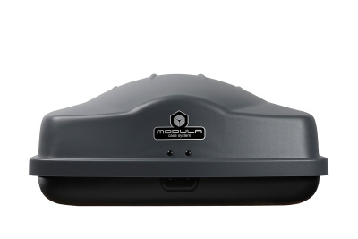 Автобокс Modula CIAO 310 серый матовый от интернет-магазина AUTOBOKS.kz. 