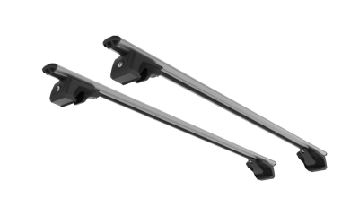 Багажник на крышу LUX ТРЭК-1 L37108 Aero-Classic серебристый