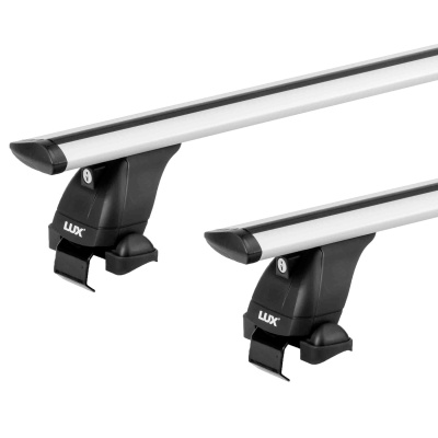 Багажник на крышу Lux BK3 для BMW 5 E60/E61 2003-2010 Aero-Travel от интернет-магазина AUTOBOKS.kz. 