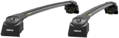 Багажник на крышу Turtle Air2 для Jetour X50 2024-2026 черный