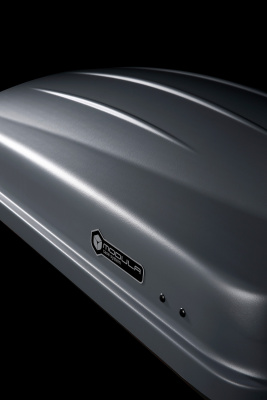 Автобокс Modula CIAO 310 серый матовый от интернет-магазина AUTOBOKS.kz. 