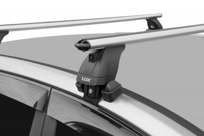 Багажник на крышу LUX BK3 для Volkswagen Polo VI 2020+ Aero-Classic от интернет-магазина AUTOBOKS.kz. 