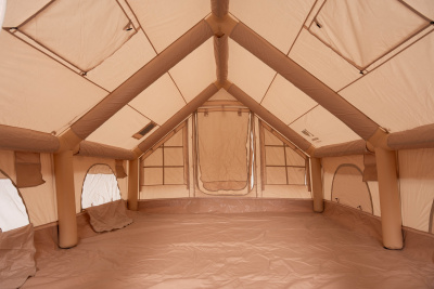 Надувная палатка Reaktiv Hobbit 3x4
