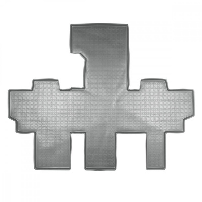 Коврики салонные для Peugeot Partner (M49/M59) (1997-2008) (зад) (серый)