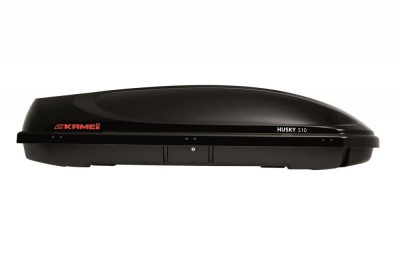 Автобокс Kamei Husky 510 черный глянцевый двустороннее