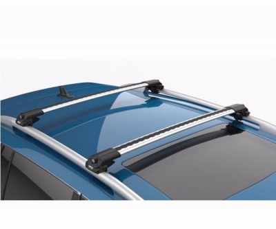 Багажник на крышу Turtle HYUNDAI IX-35 серебристый от интернет-магазина AUTOBOKS.kz. 
