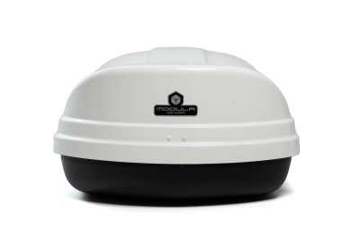 Автобокс Modula WEGO 450 белый глянцевый от интернет-магазина AUTOBOKS.kz. 