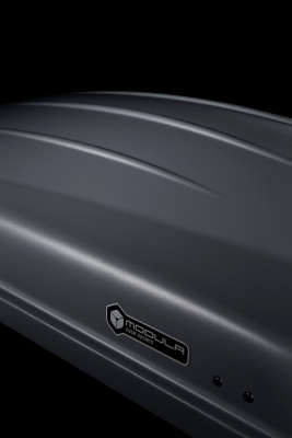 Автобокс Modula CIAO 310 серый матовый от интернет-магазина AUTOBOKS.kz. 