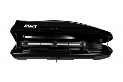 Багажный бокс Atlant Diamond 430 черный глянцевый от интернет-магазина AUTOBOKS.kz. 