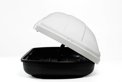 Автобокс Modula WEGO 450 белый глянцевый от интернет-магазина AUTOBOKS.kz. 