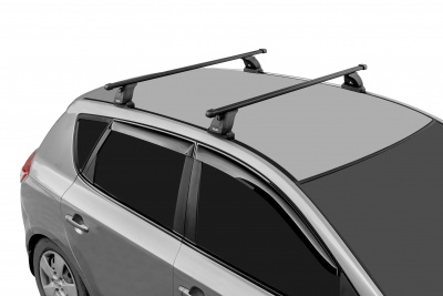 Багажник на крышу LUX BK3ШМ Hyundai I30 2016+ Standart от интернет-магазина AUTOBOKS.kz. 