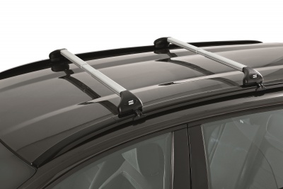 Багажник на крышу Fabbri для Hyundai Nexo 2018+ серебристый от интернет-магазина AUTOBOKS.kz. 